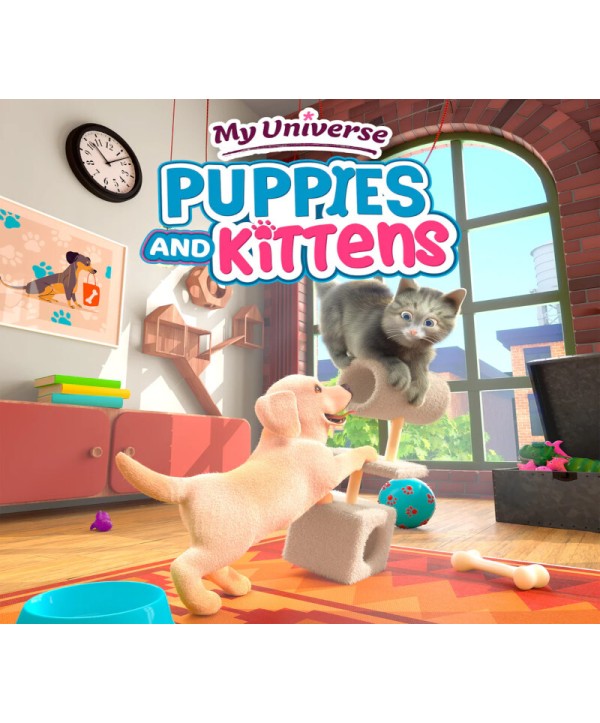 My Universe - Puppies & Kittens Steam Key GLOBAL